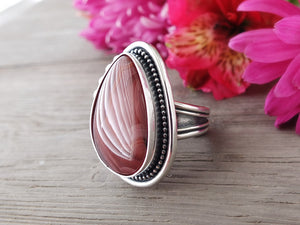 Laguna Agate Ring or Pendant (Choose Your Size)