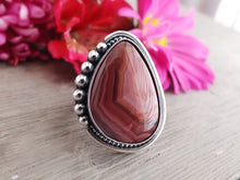 Load image into Gallery viewer, Laguna Agate Ring or Pendant (Choose Your Size)