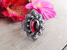 Load image into Gallery viewer, Garnet Ring or Pendant (Choose Your Size)
