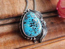 Load image into Gallery viewer, Persian Turquoise with Pyrite Necklace