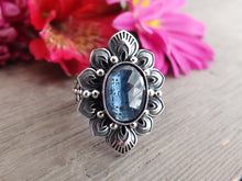 Load image into Gallery viewer, Teal Kyanite Ring or Pendant (Choose Your Size)