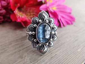 Teal Kyanite Ring or Pendant (Choose Your Size)