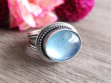 Load image into Gallery viewer, Aquamarine Ring or Pendant (Choose Your Size)