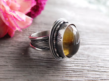 Load image into Gallery viewer, Green Tourmaline Ring or Pendant (Choose Your Size)