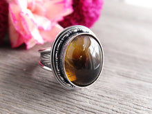 Load image into Gallery viewer, Green Tourmaline Ring or Pendant (Choose Your Size)