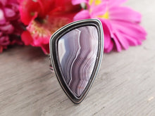 Load image into Gallery viewer, Laguna Agate Ring or Pendant (Choose Your Size)