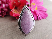 Load image into Gallery viewer, Lepidolite Ring or Pendant (Choose Your Size)