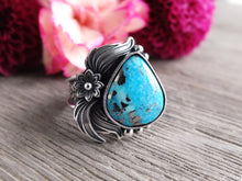 Load image into Gallery viewer, Persian Turquoise w/ Pyrite Ring or Pendant (Choose Your Size)