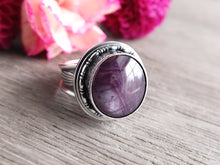Load image into Gallery viewer, Star Ruby Ring or Pendant (Choose Your Size)