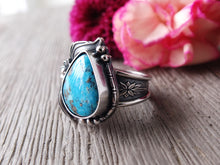 Load image into Gallery viewer, Persian Turquoise w/ Pyrite Ring or Pendant (Choose Your Size)