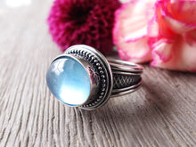 Load image into Gallery viewer, Aquamarine Ring or Pendant (Choose Your Size)