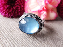 Load image into Gallery viewer, Aquamarine Ring or Pendant (Choose Your Size)