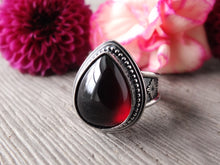 Load image into Gallery viewer, Garnet Ring or Pendant (Choose Your Size)