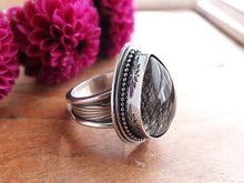 Load image into Gallery viewer, Tourmalated Quartz Ring or Pendant (Choose Your Size)