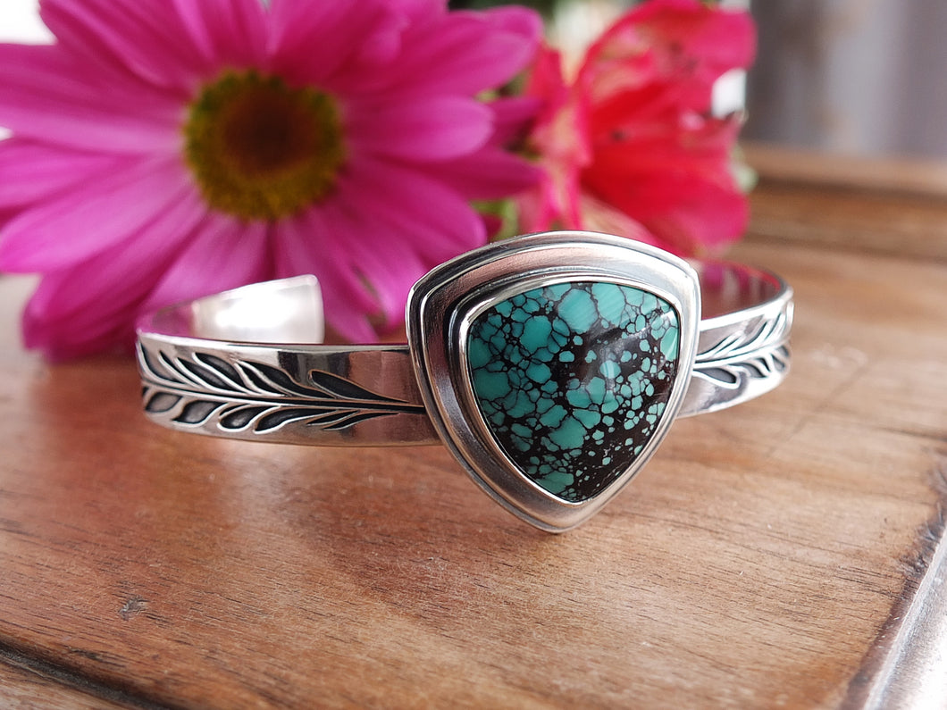 Hubei Turquoise Cuff Bracelet