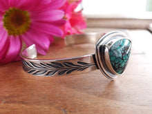 Load image into Gallery viewer, Hubei Turquoise Cuff Bracelet