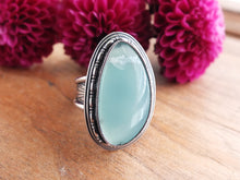 Load image into Gallery viewer, Aquaprase Ring or Pendant (Choose Your Size)