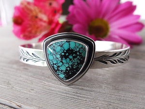 Hubei Turquoise Cuff Bracelet