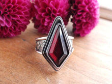 Load image into Gallery viewer, Garnet Ring or Pendant (Choose Your Size)