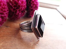 Load image into Gallery viewer, Black Onyx Ring or Pendant (Choose Your Size)