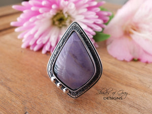 Tiffany Stone Ring or Pendant (Choose Your Size)
