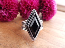 Load image into Gallery viewer, Black Onyx Ring or Pendant (Choose Your Size)