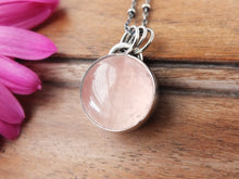 Load image into Gallery viewer, Rose Quartz Pendant