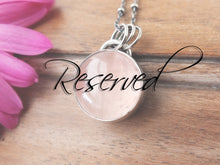 Load image into Gallery viewer, Rose Quartz Pendant