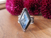 Load image into Gallery viewer, Rainbow Moonstone Ring or Pendant (Choose Your Size)