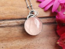 Load image into Gallery viewer, Rose Quartz Pendant