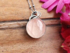 Rose Quartz Pendant