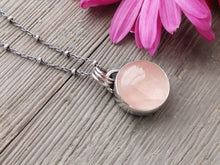 Load image into Gallery viewer, Rose Quartz Pendant