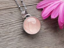 Load image into Gallery viewer, Rose Quartz Pendant