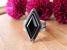 Load image into Gallery viewer, Black Onyx Ring or Pendant (Choose Your Size)