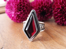 Load image into Gallery viewer, Garnet Ring or Pendant (Choose Your Size)