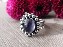 Load image into Gallery viewer, Iolite Ring or Pendant (Choose Your Size)
