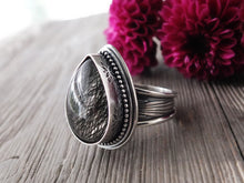 Load image into Gallery viewer, Tourmalated Quartz Ring or Pendant (Choose Your Size)