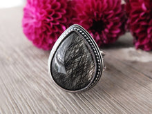 Load image into Gallery viewer, Tourmalated Quartz Ring or Pendant (Choose Your Size)