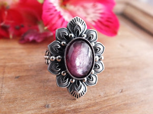 Lepidolite Ring or Pendant (Choose Your Size)