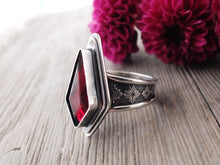 Load image into Gallery viewer, Garnet Ring or Pendant (Choose Your Size)