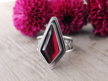 Load image into Gallery viewer, Garnet Ring or Pendant (Choose Your Size)