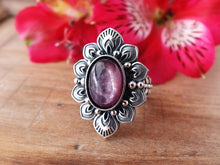 Load image into Gallery viewer, Lepidolite Ring or Pendant (Choose Your Size)