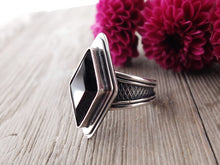 Load image into Gallery viewer, Black Onyx Ring or Pendant (Choose Your Size)