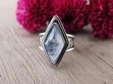 Load image into Gallery viewer, Rainbow Moonstone Ring or Pendant (Choose Your Size)