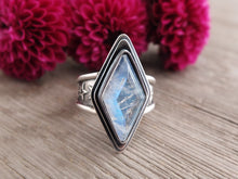 Load image into Gallery viewer, Rainbow Moonstone Ring or Pendant (Choose Your Size)