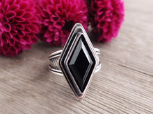 Load image into Gallery viewer, Black Onyx Ring or Pendant (Choose Your Size)