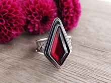 Load image into Gallery viewer, Garnet Ring or Pendant (Choose Your Size)
