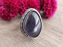 Load image into Gallery viewer, Iolite Ring or Pendant (Choose Your Size)