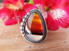 Load image into Gallery viewer, Montana Agate Ring or Pendant (Choose Your Size)