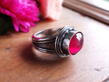 Load image into Gallery viewer, Ruby Ring or Pendant (Choose Your Size)